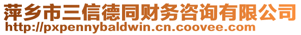 萍鄉(xiāng)市三信德同財務(wù)咨詢有限公司