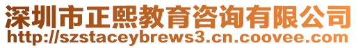 深圳市正熙教育咨詢有限公司