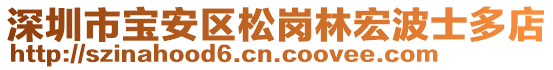 深圳市寶安區(qū)松崗林宏波士多店