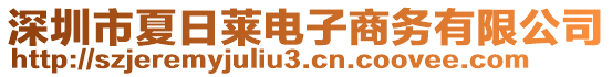 深圳市夏日萊電子商務(wù)有限公司