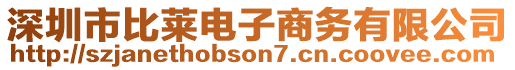 深圳市比萊電子商務有限公司