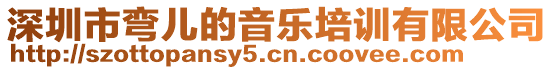 深圳市彎兒的音樂培訓(xùn)有限公司