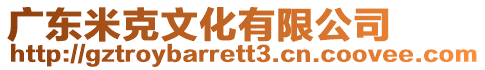 廣東米克文化有限公司