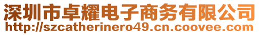 深圳市卓耀電子商務(wù)有限公司