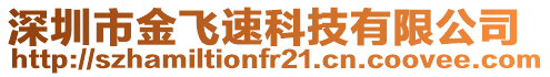 深圳市金飛速科技有限公司