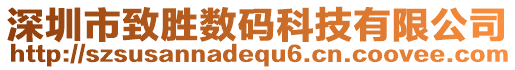 深圳市致勝數(shù)碼科技有限公司