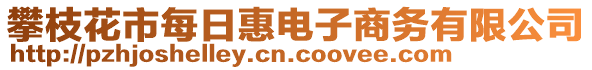 攀枝花市每日惠电子商务有限公司