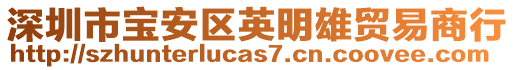 深圳市寶安區(qū)英明雄貿(mào)易商行