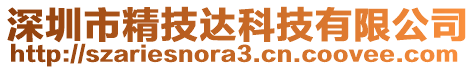 深圳市精技達(dá)科技有限公司