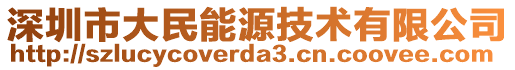 深圳市大民能源技術(shù)有限公司