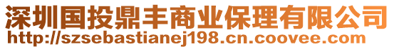 深圳國(guó)投鼎豐商業(yè)保理有限公司