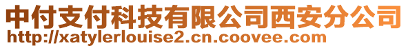 中付支付科技有限公司西安分公司