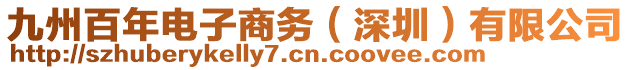 九州百年電子商務(wù)（深圳）有限公司