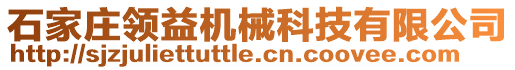 石家莊領(lǐng)益機(jī)械科技有限公司