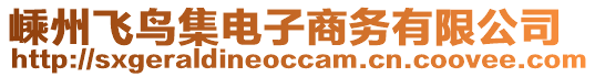 嵊州飞鸟集电子商务有限公司