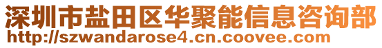 深圳市鹽田區(qū)華聚能信息咨詢部