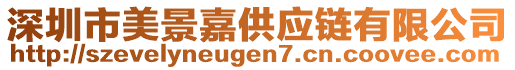 深圳市美景嘉供應(yīng)鏈有限公司