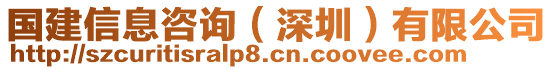 国建信息咨询（深圳）有限公司