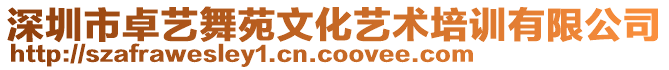 深圳市卓藝舞苑文化藝術培訓有限公司