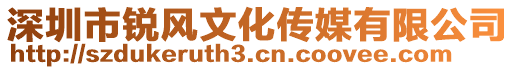 深圳市銳風(fēng)文化傳媒有限公司