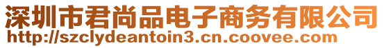 深圳市君尚品電子商務有限公司