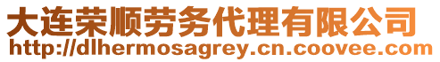 大連榮順勞務(wù)代理有限公司