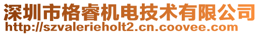 深圳市格睿機電技術有限公司