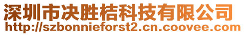 深圳市決勝桔科技有限公司