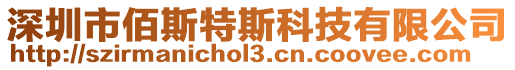 深圳市佰斯特斯科技有限公司