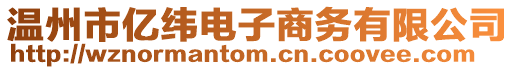溫州市億緯電子商務有限公司