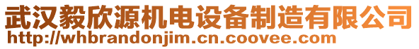 武漢毅欣源機電設備制造有限公司