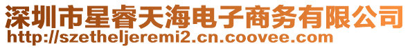 深圳市星睿天海電子商務(wù)有限公司