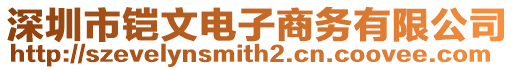 深圳市鎧文電子商務(wù)有限公司