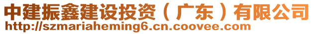 中建振鑫建設(shè)投資（廣東）有限公司