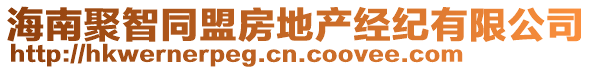 海南聚智同盟房地產(chǎn)經(jīng)紀(jì)有限公司