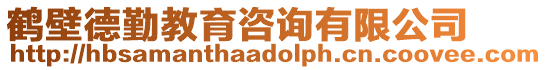 鶴壁德勤教育咨詢有限公司