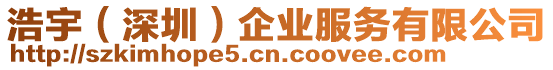 浩宇(深圳)企業(yè)服務(wù)有限公司