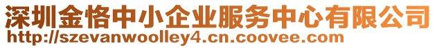 深圳金恪中小企業(yè)服務(wù)中心有限公司