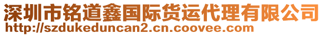 深圳市銘道鑫國際貨運(yùn)代理有限公司