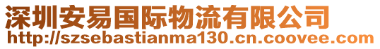 深圳安易國際物流有限公司