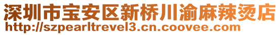 深圳市寶安區(qū)新橋川渝麻辣燙店