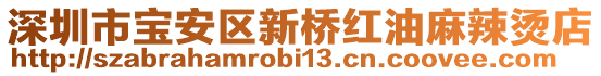 深圳市寶安區(qū)新橋紅油麻辣燙店