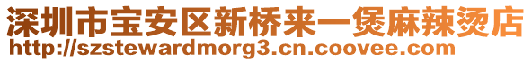 深圳市宝安区新桥来一煲麻辣烫店