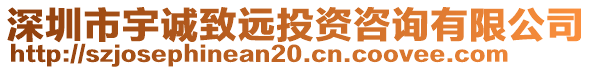 深圳市宇誠致遠(yuǎn)投資咨詢有限公司