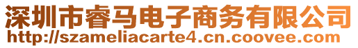 深圳市睿馬電子商務(wù)有限公司