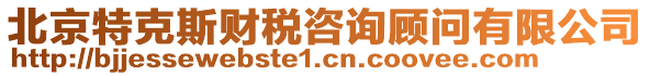 北京特克斯財(cái)稅咨詢顧問(wèn)有限公司