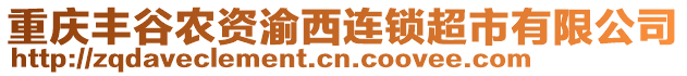 重慶豐谷農(nóng)資渝西連鎖超市有限公司