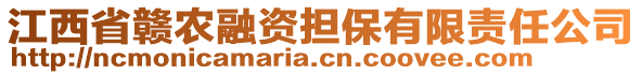 江西省贛農(nóng)融資擔(dān)保有限責(zé)任公司