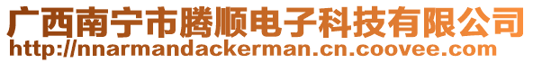 广西南宁市腾顺电子科技有限公司