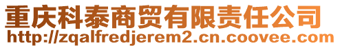 重慶科泰商貿(mào)有限責(zé)任公司